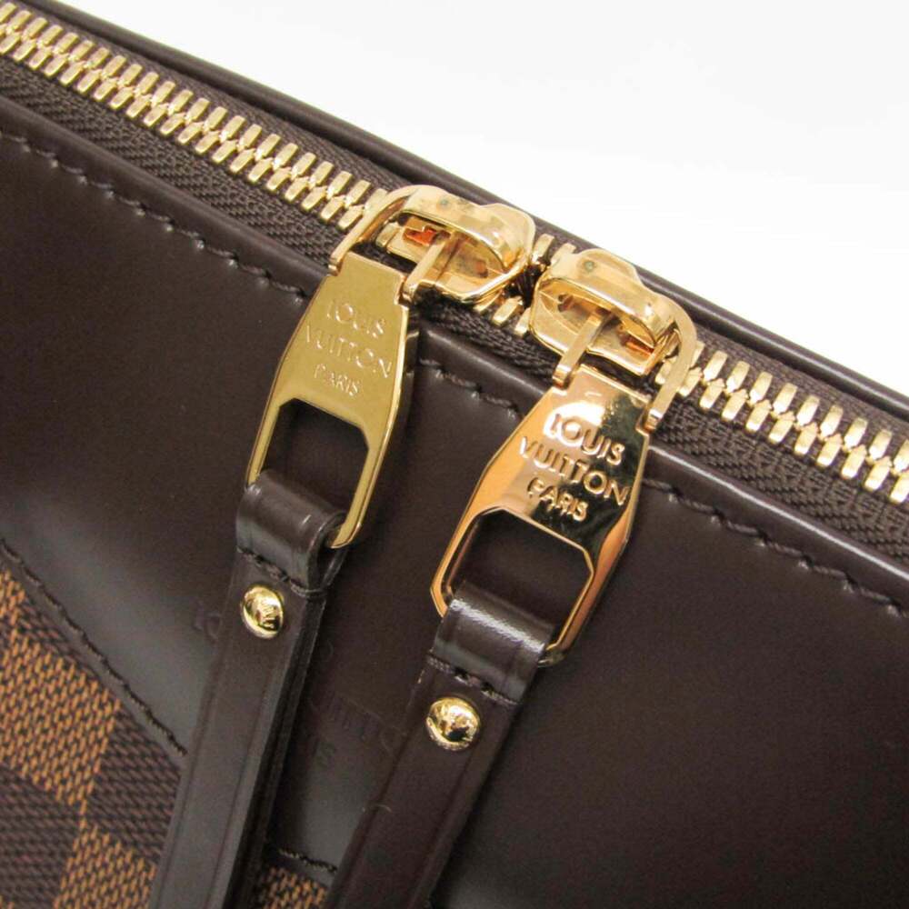 LOUIS VUITTON Brown Damier Tote Bag - Picture 7 of 11